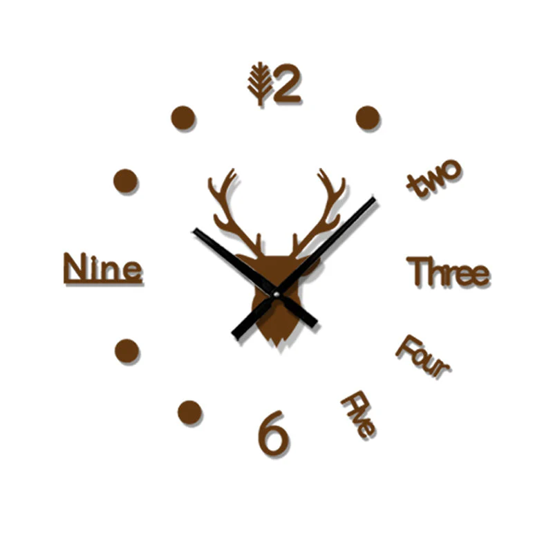 3D Creative Acrylic Hanging Clock - Image 8
