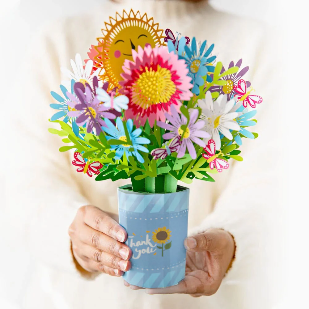 3D Flower Bouquet Card - Image 4