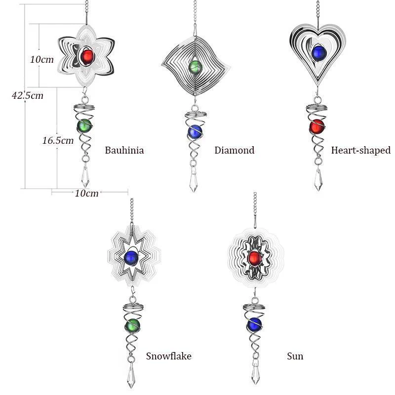 3D Rotating Wind Chime - Image 3
