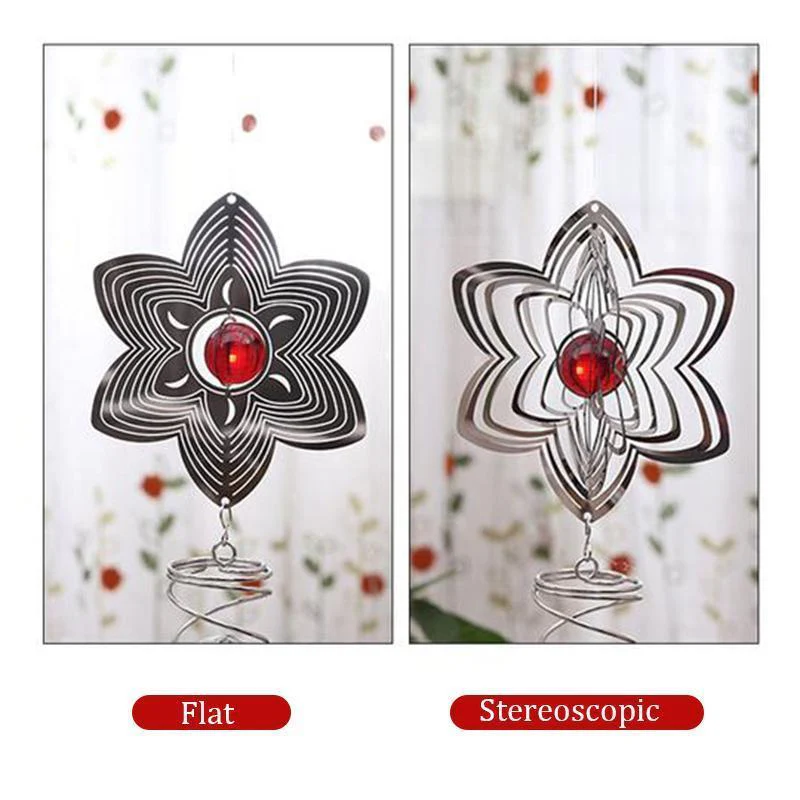 3D Rotating Wind Chime - Image 5