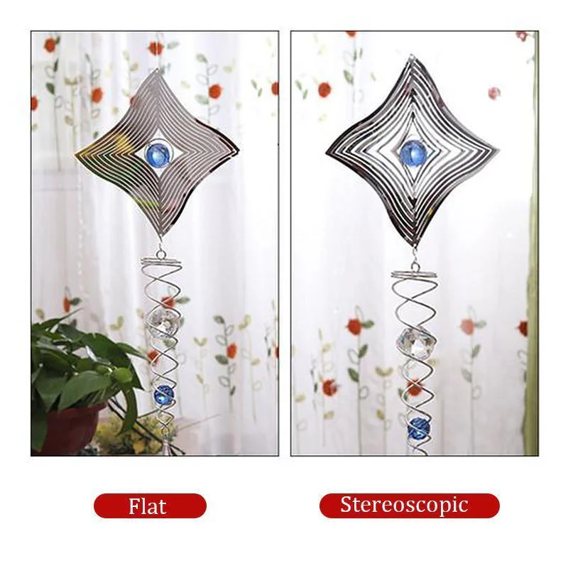 3D Rotating Wind Chime - Image 6