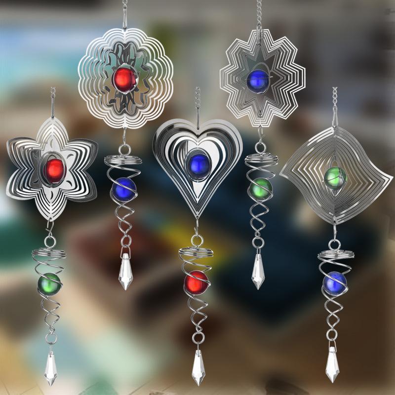 3D Rotating Wind Chime - Image 9