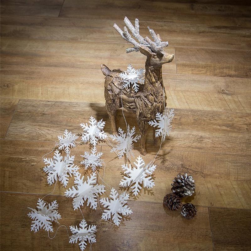 3D Snowflake Decorations (6/12 PCs) - Image 7