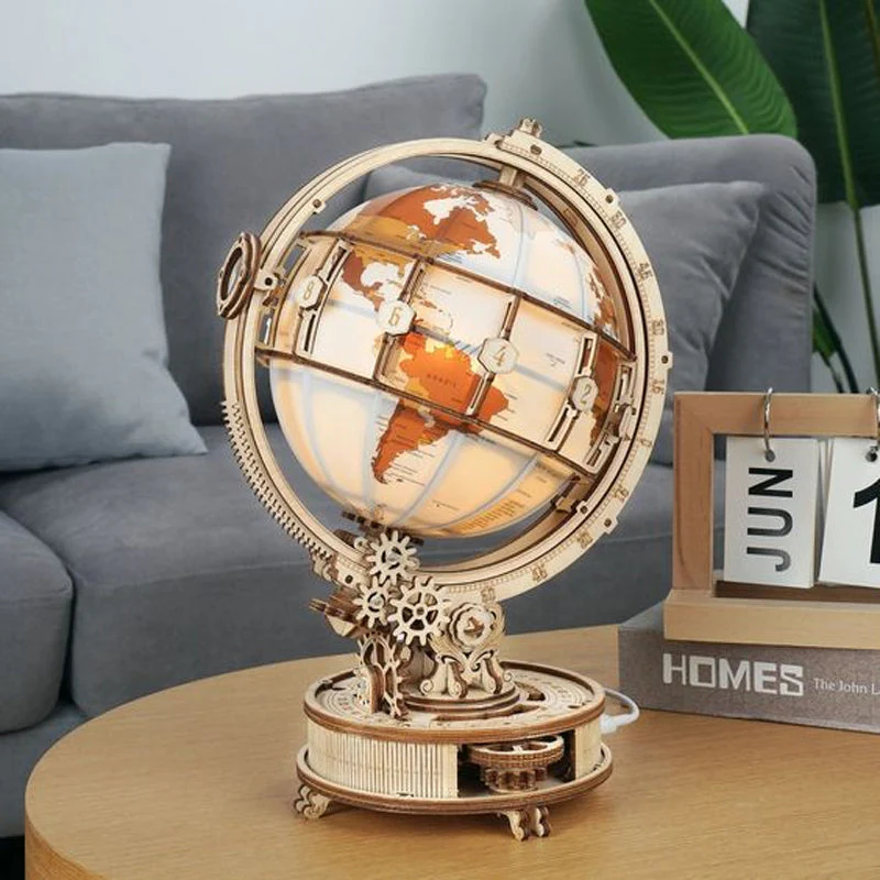 3D Three-Dimensional Puzzle Wood - Image 15