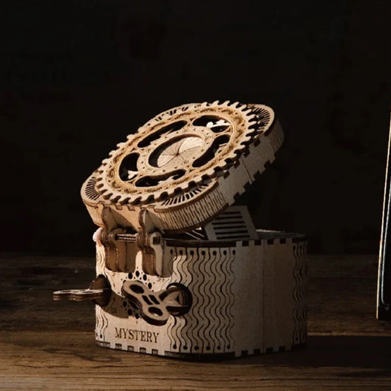 3D Three-Dimensional Puzzle Wood - Image 7