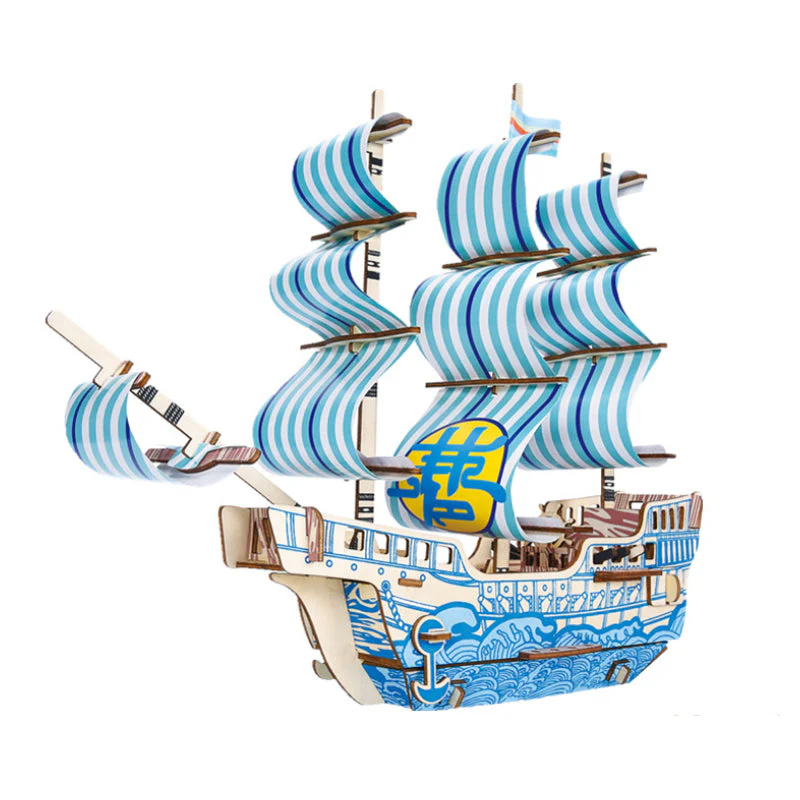 3D Wood Architecture Puzzle - Image 11