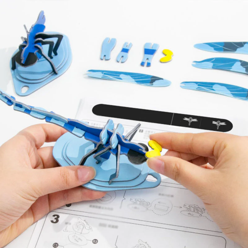 3D Wooden Insect Puzzles - Image 2