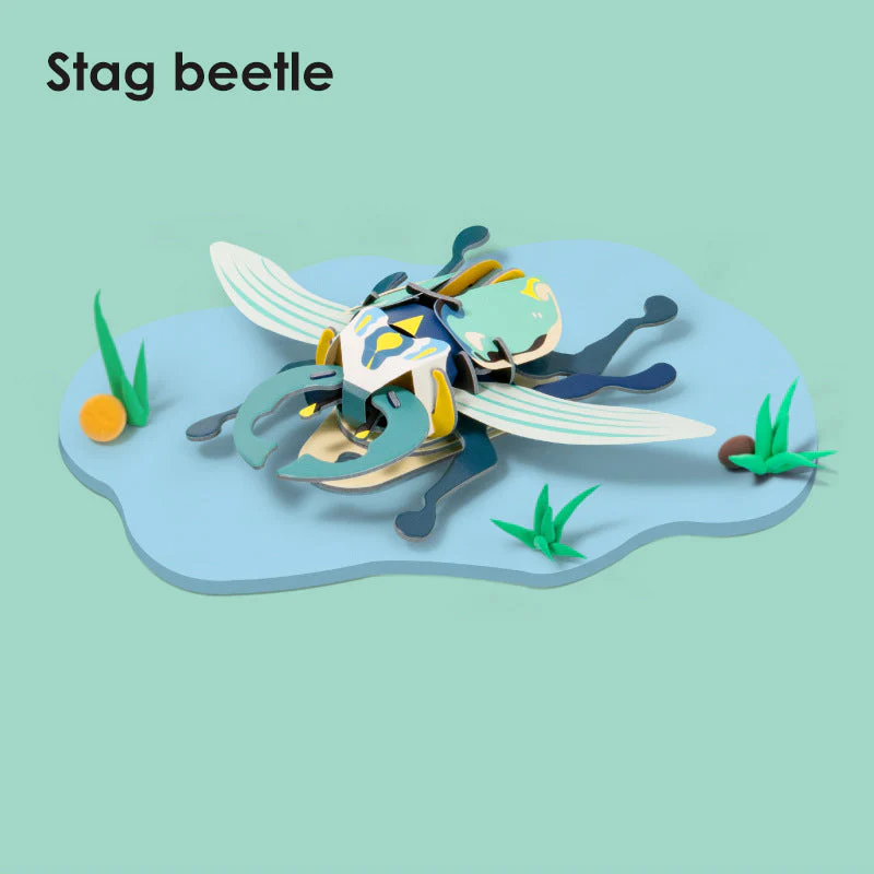 3D Wooden Insect Puzzles - Image 9