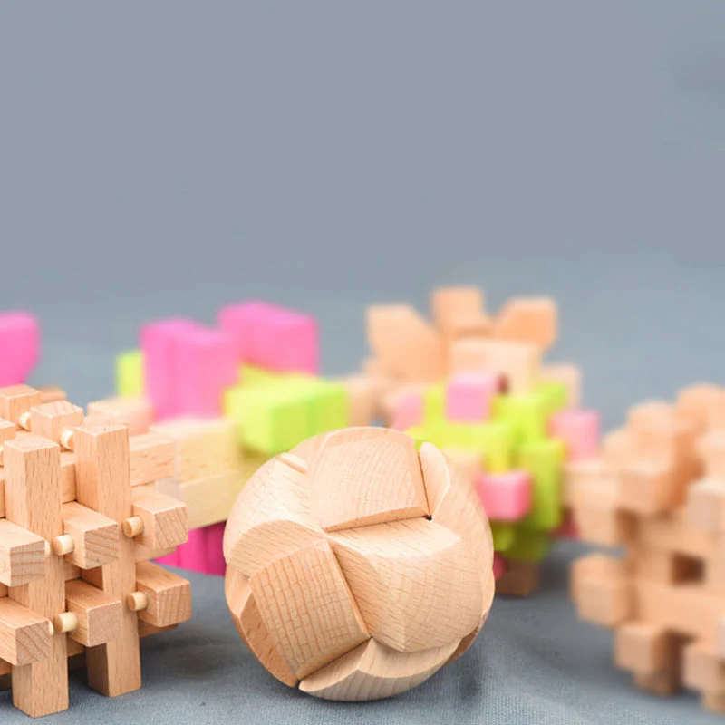 3D Wooden Puzzle Games - Image 10