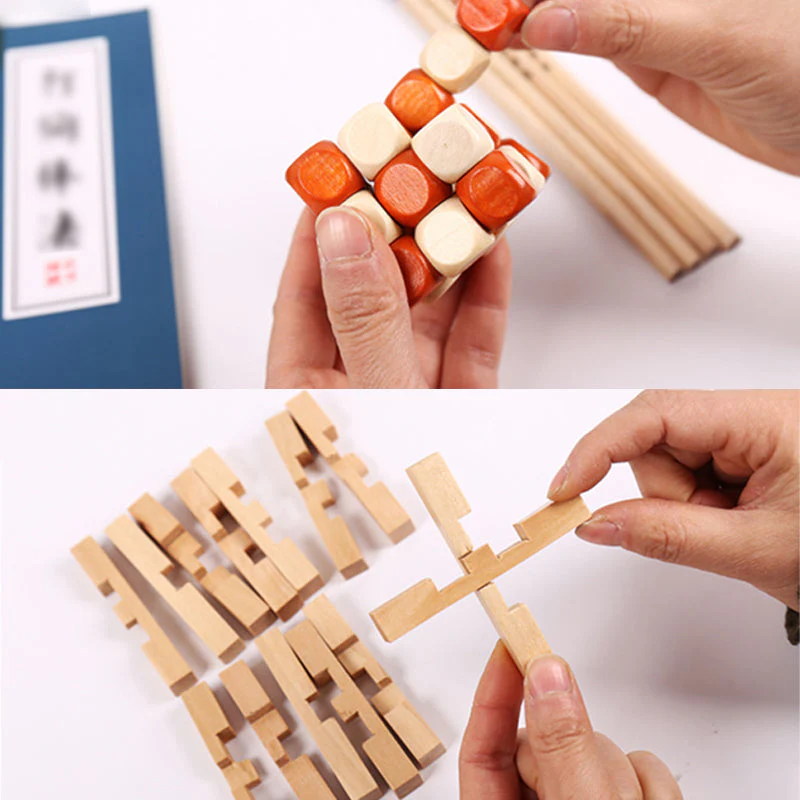 3D Wooden Puzzle Games - Image 11