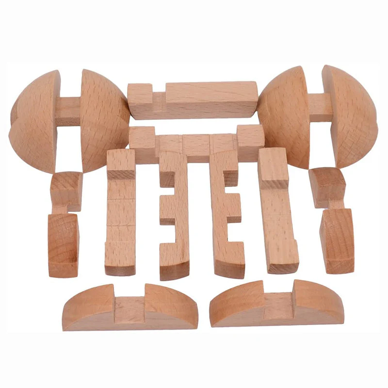 3D Wooden Puzzle Games - Image 9