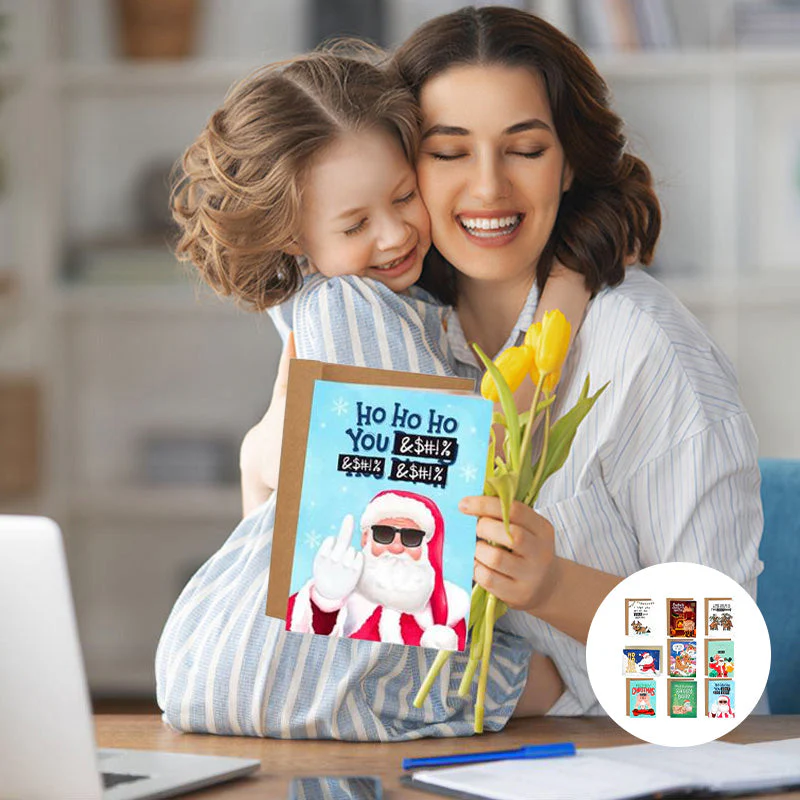 9 Worst Christmas Greeting Cards Ever Bundle Box Set - Image 12
