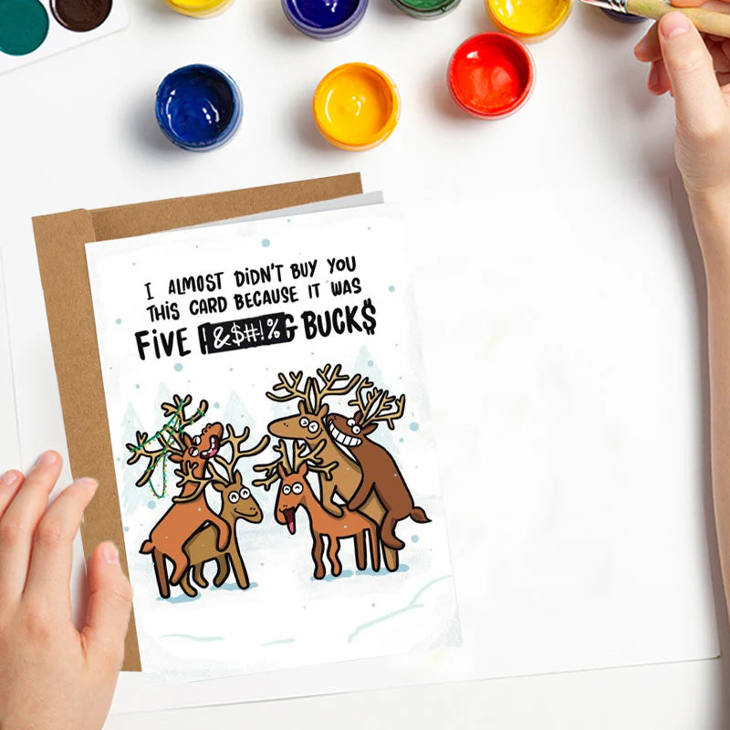 9 Worst Christmas Greeting Cards Ever Bundle Box Set - Image 4