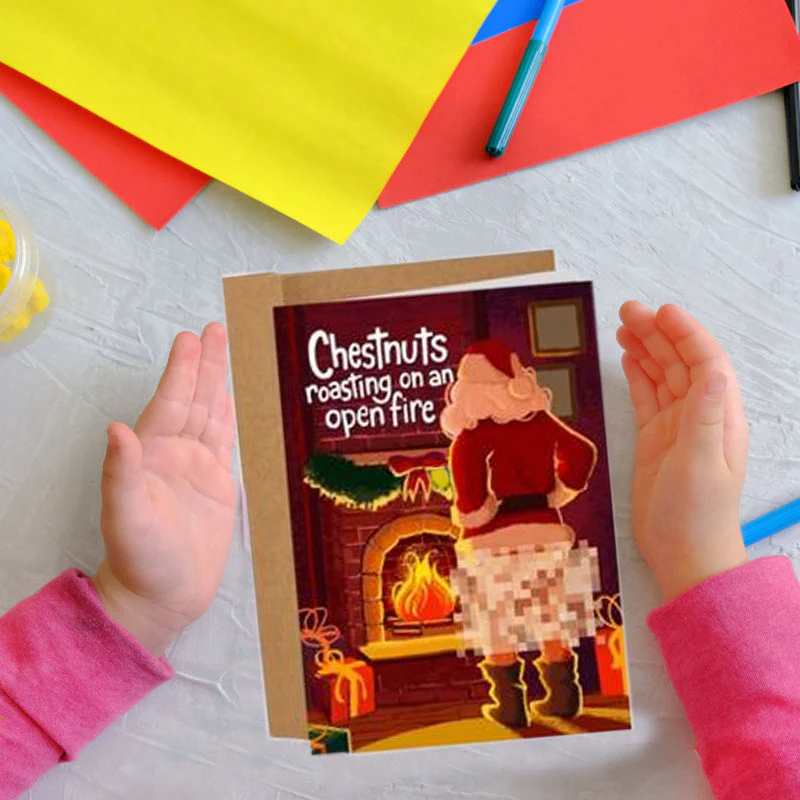 9 Worst Christmas Greeting Cards Ever Bundle Box Set - Image 5