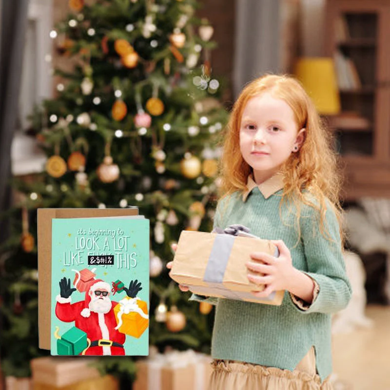 9 Worst Christmas Greeting Cards Ever Bundle Box Set - Image 6