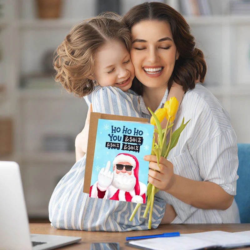 9 Worst Christmas Greeting Cards Ever Bundle Box Set - Image 7