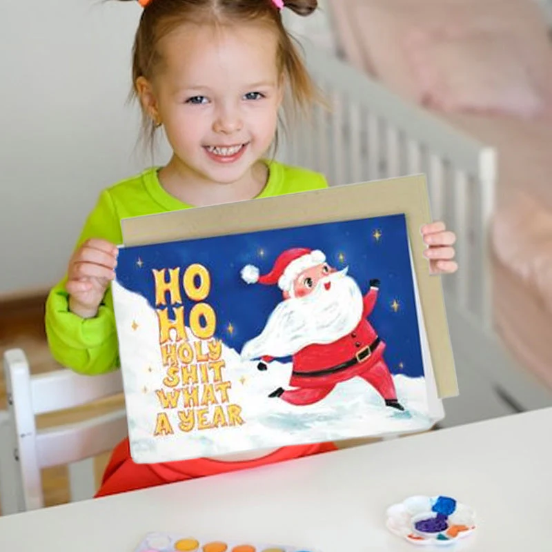 9 Worst Christmas Greeting Cards Ever Bundle Box Set - Image 8