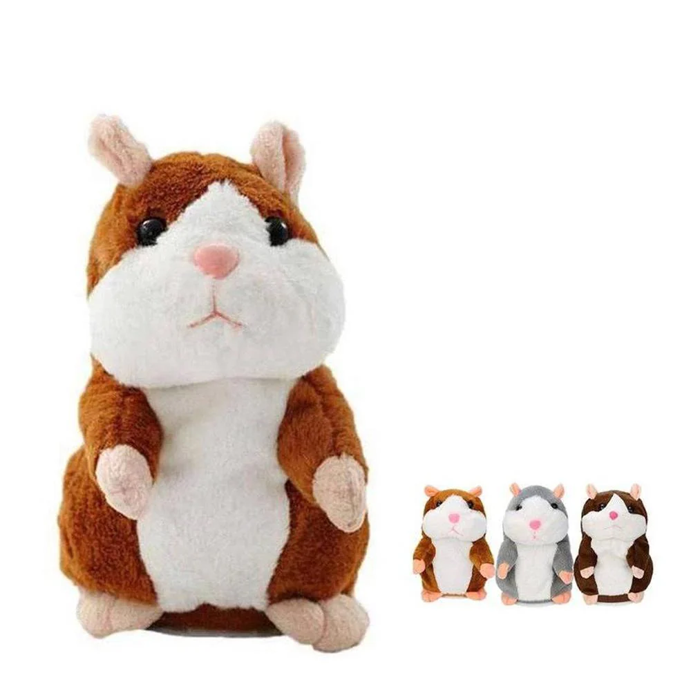 Amazing Talking Hamster Mouse Toy - Image 8