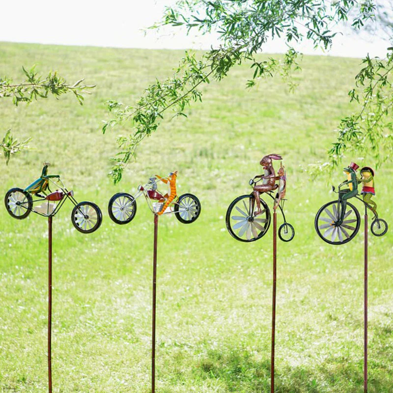 Animal Bicycle Windmill - Image 7