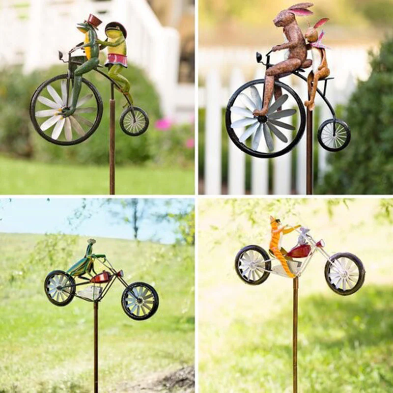 Animal Bicycle Windmill - Image 8