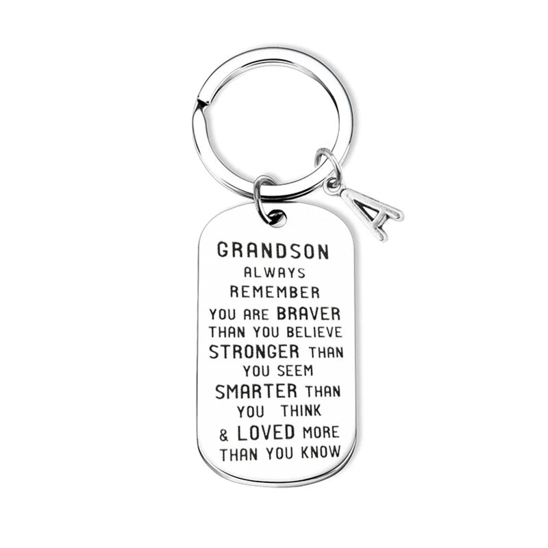 Army Brand Lettering Keychain - Image 3