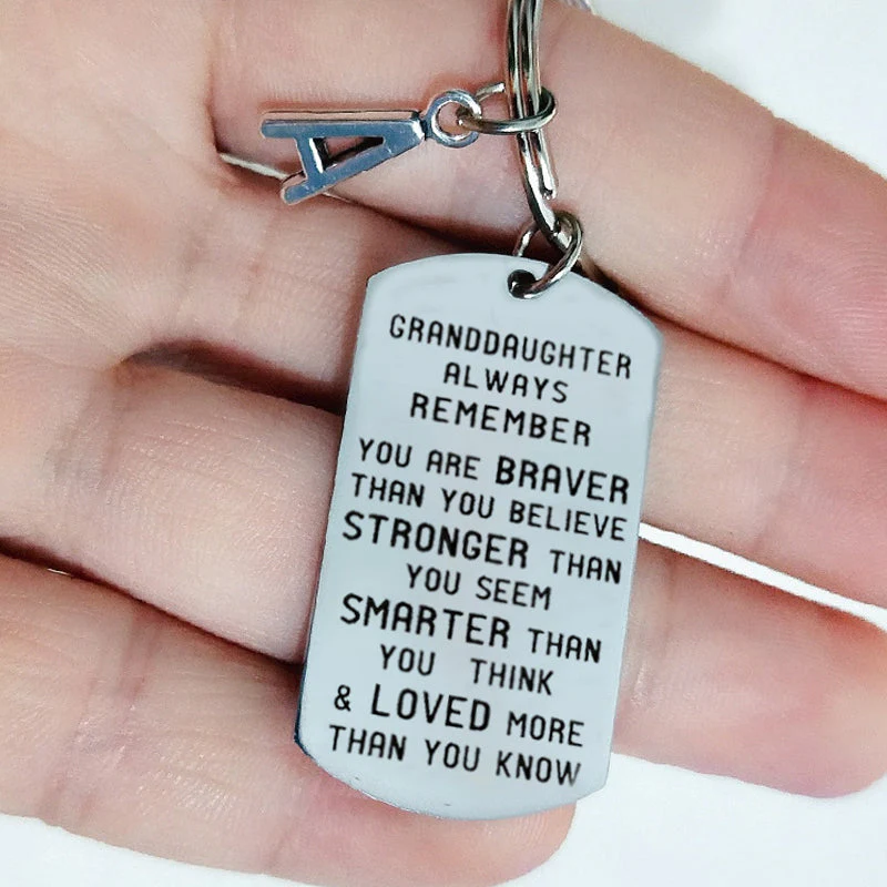 Army Brand Lettering Keychain - Image 4