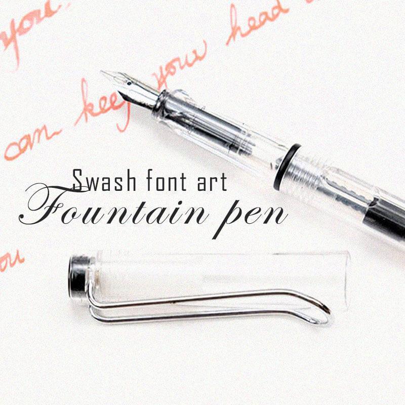 Art Font Fountain Pen - Image 2