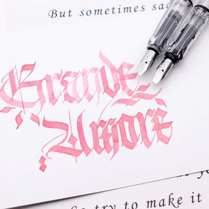 Art Font Fountain Pen - Image 8