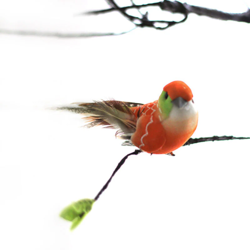 Artificial Birds Home Ornament - Image 2