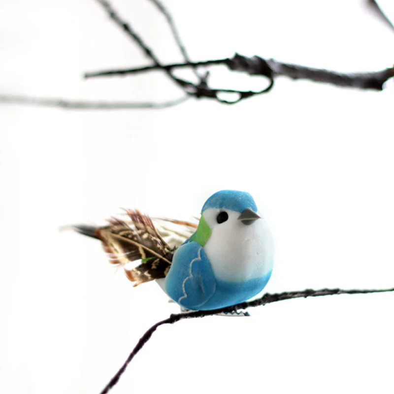 Artificial Birds Home Ornament - Image 3