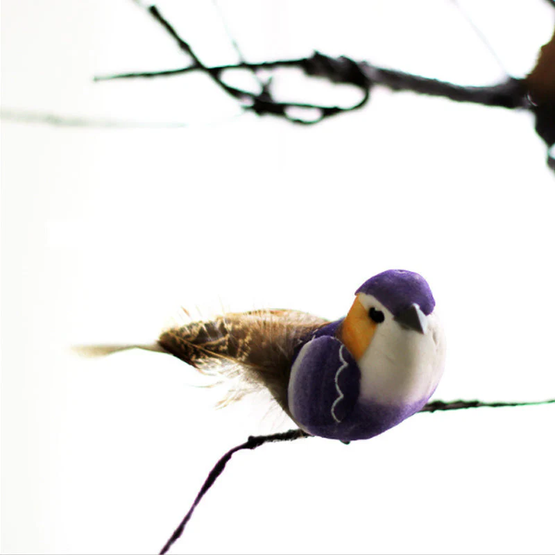 Artificial Birds Home Ornament - Image 4