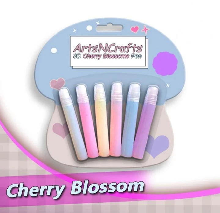ArtsNCrafts 3D Cherry Blossoms Pen - Image 2