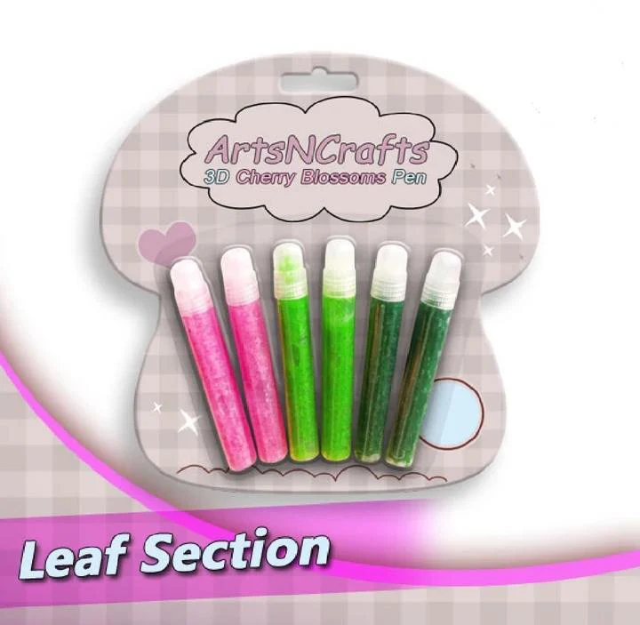 ArtsNCrafts 3D Cherry Blossoms Pen - Image 3