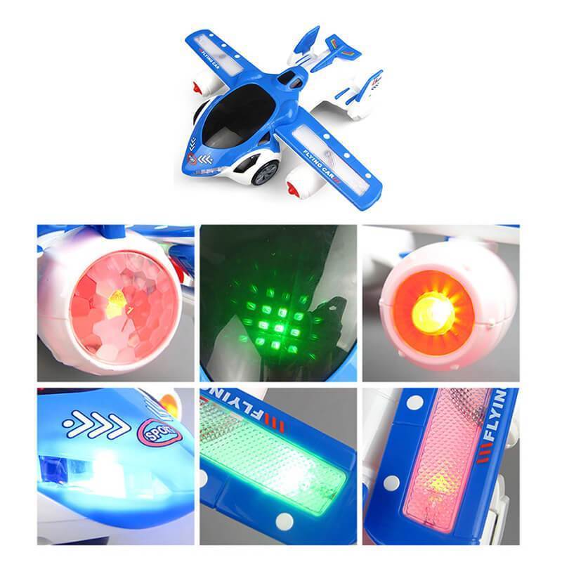 Automatic Rotation Music Aircraft Toys - Image 8