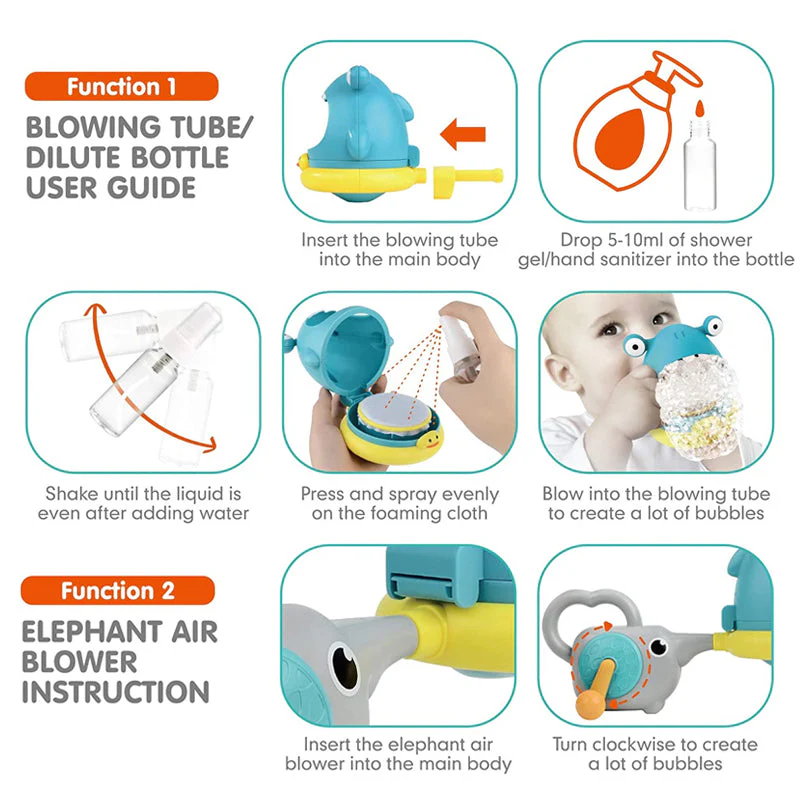 Baby Bath Bubble Toy - Image 7