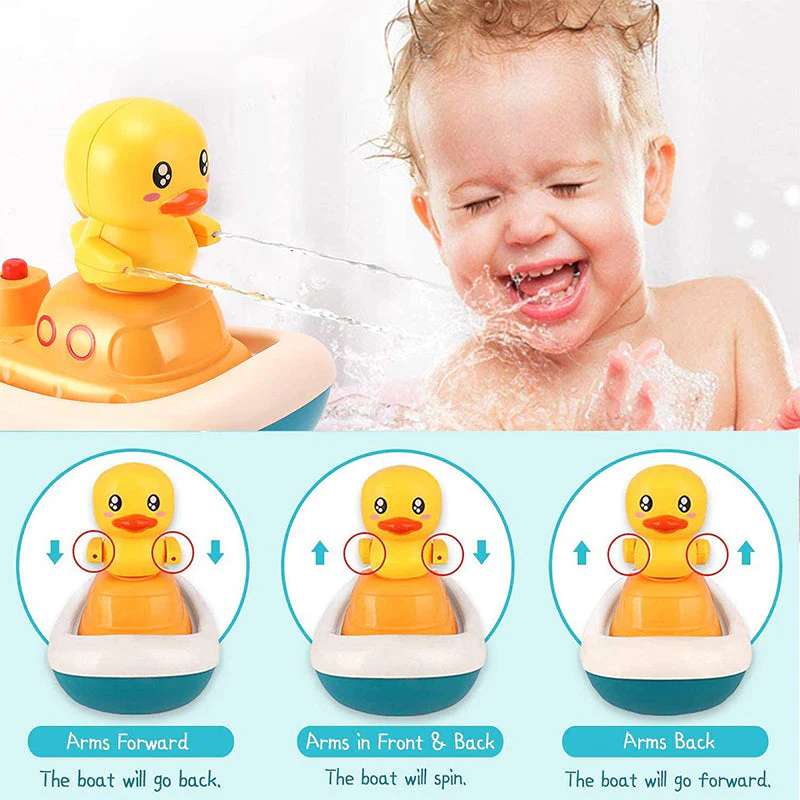Baby Bath Duck Shower Toy - Image 5