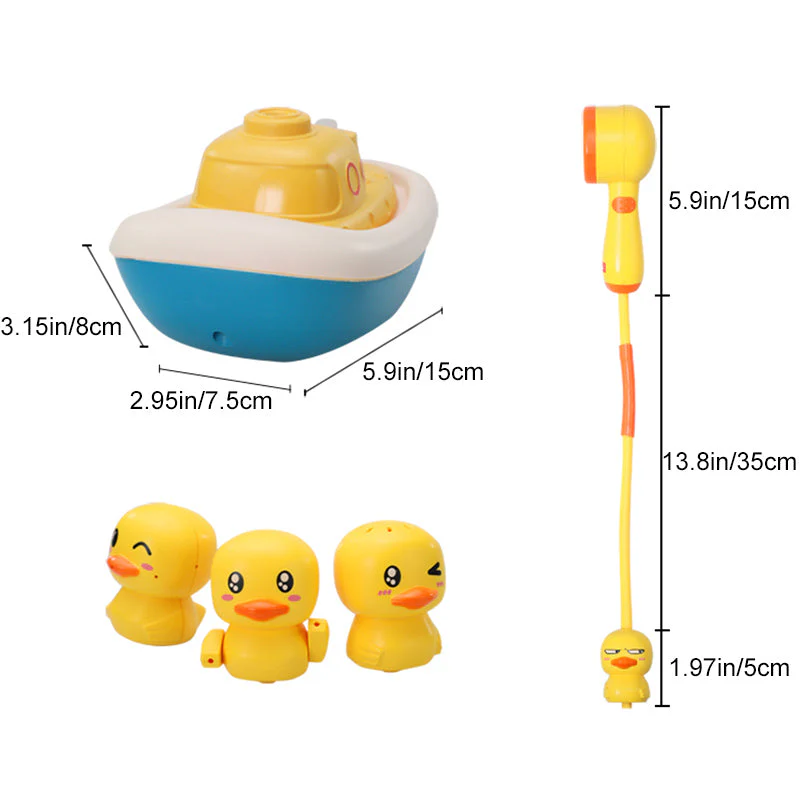 Baby Bath Duck Shower Toy - Image 7
