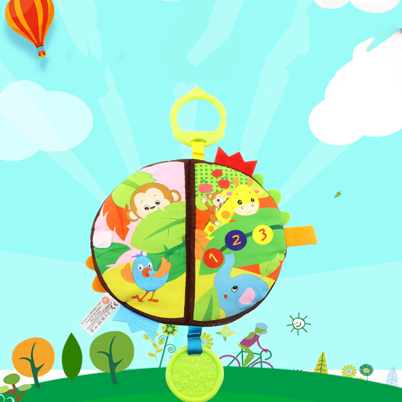 Baby Educational Fabric Coloring Book - Image 3