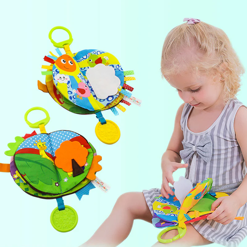 Baby Educational Fabric Coloring Book - Image 6