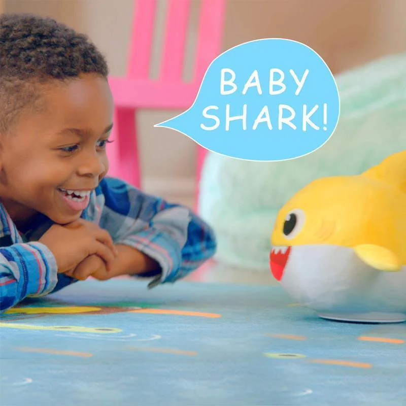 Baby Shark Singing Dancing Doll Stuffed Plush Toy - Perfect Gift for Kids - Image 5