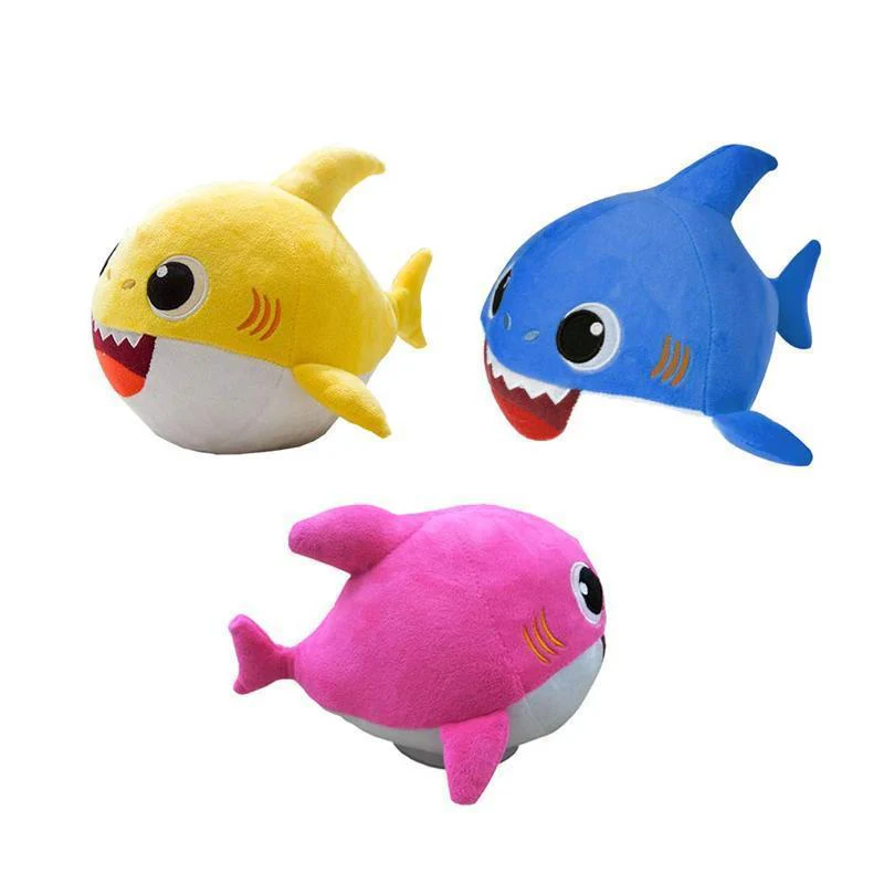 Baby Shark Singing Dancing Doll Stuffed Plush Toy - Perfect Gift for Kids - Image 9