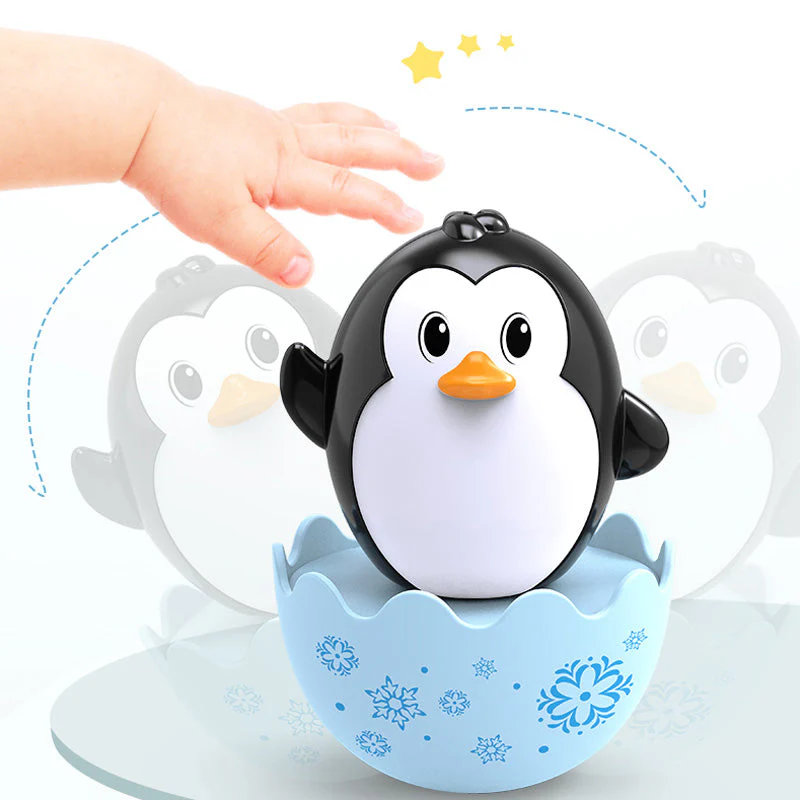 Baby Silicone Tumbler Toy - Image 3