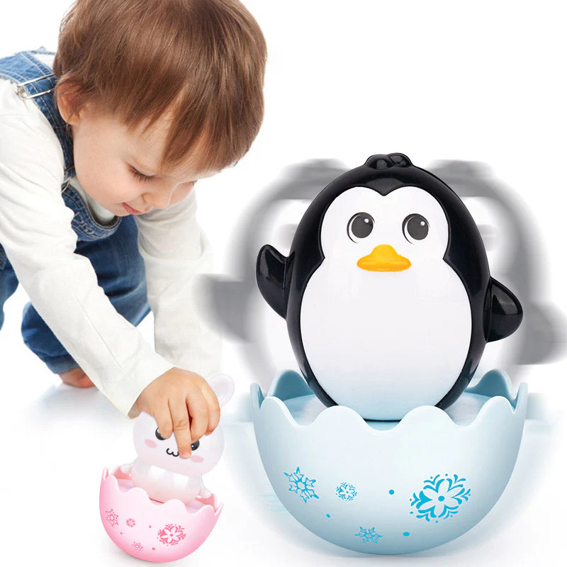 Baby Silicone Tumbler Toy - Image 7