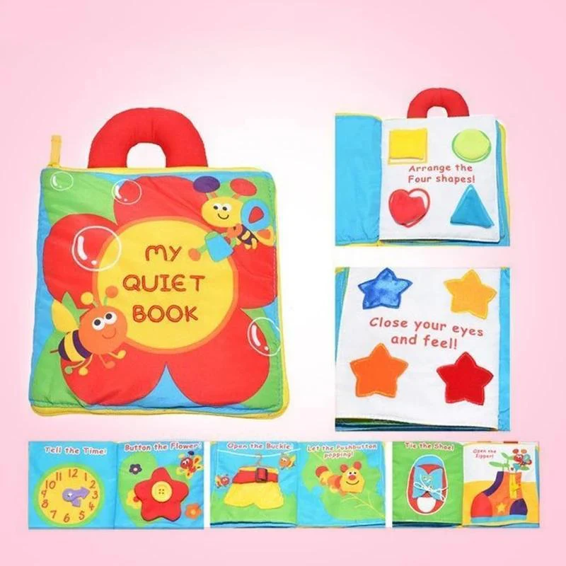 Baby's Soft Activity Books - Image 10