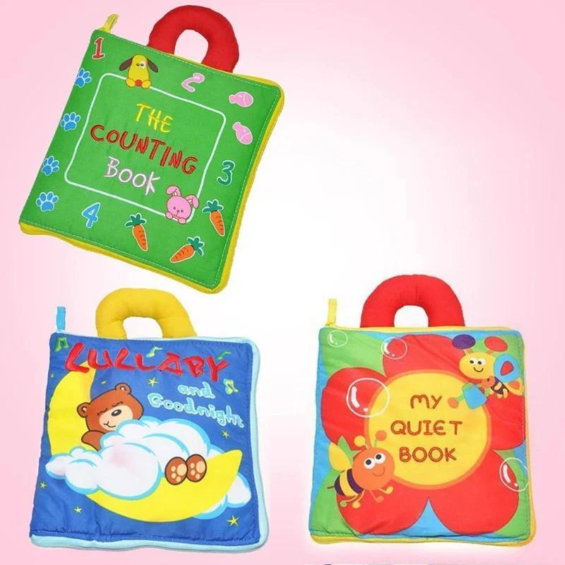 Baby's Soft Activity Books - Image 11