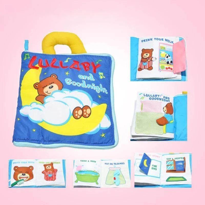 Baby's Soft Activity Books - Image 7