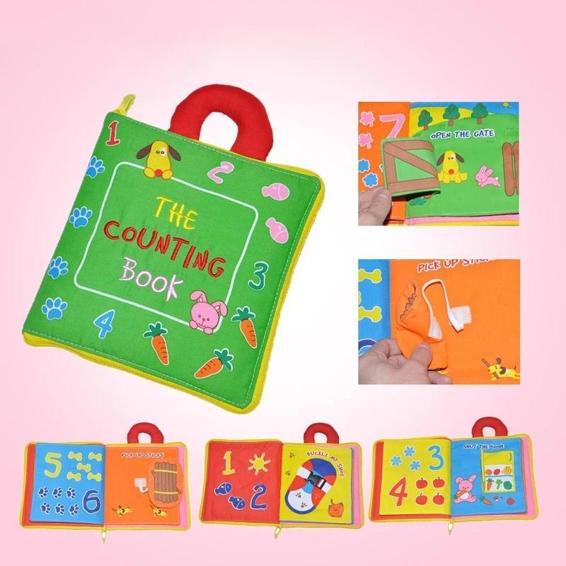 Baby's Soft Activity Books - Image 9