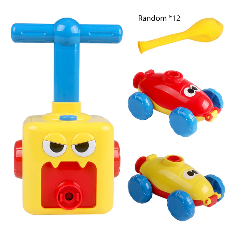 Balloons Car Intelligence Toy for Kids - Image 3