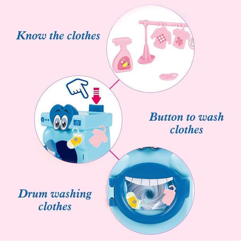 Big mouth washing machine toy - Image 3