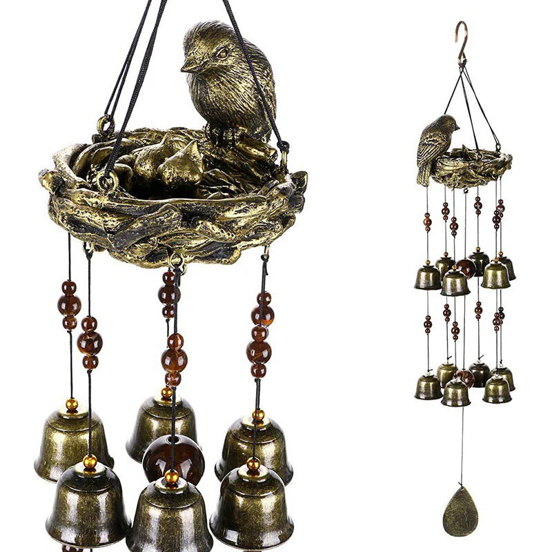 Bird Nest Wind Chime - Image 2